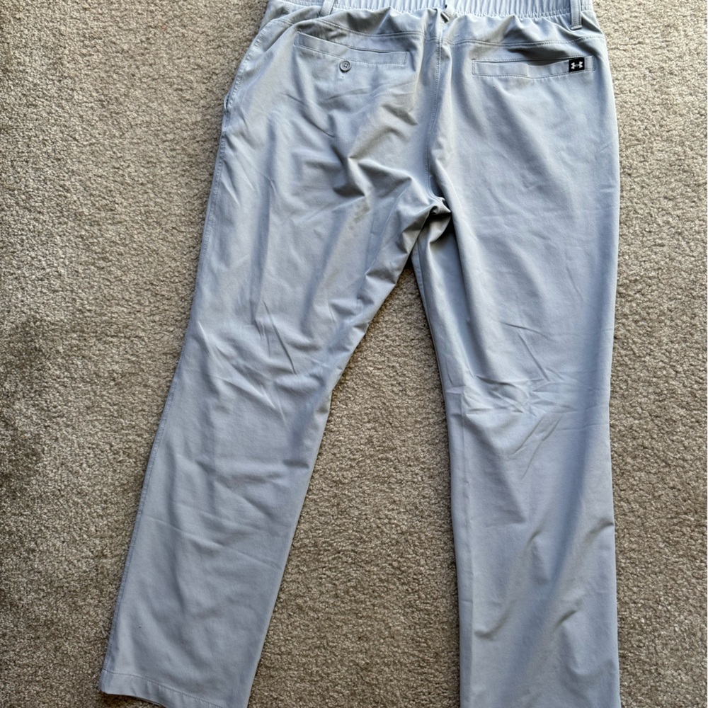 Size 36/30 under armor, golf pants